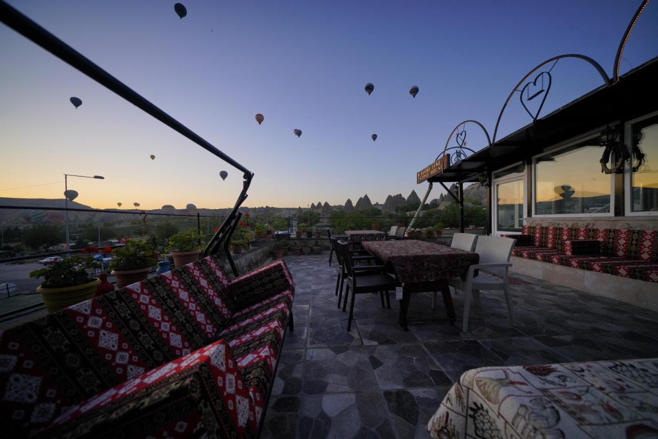 Апартаменти Lucky Luke Stone House Гьореме Екстер'єр фото